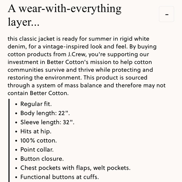 J. Crew Women’s Classic Denim Jacket - S - Picture 8 of 8